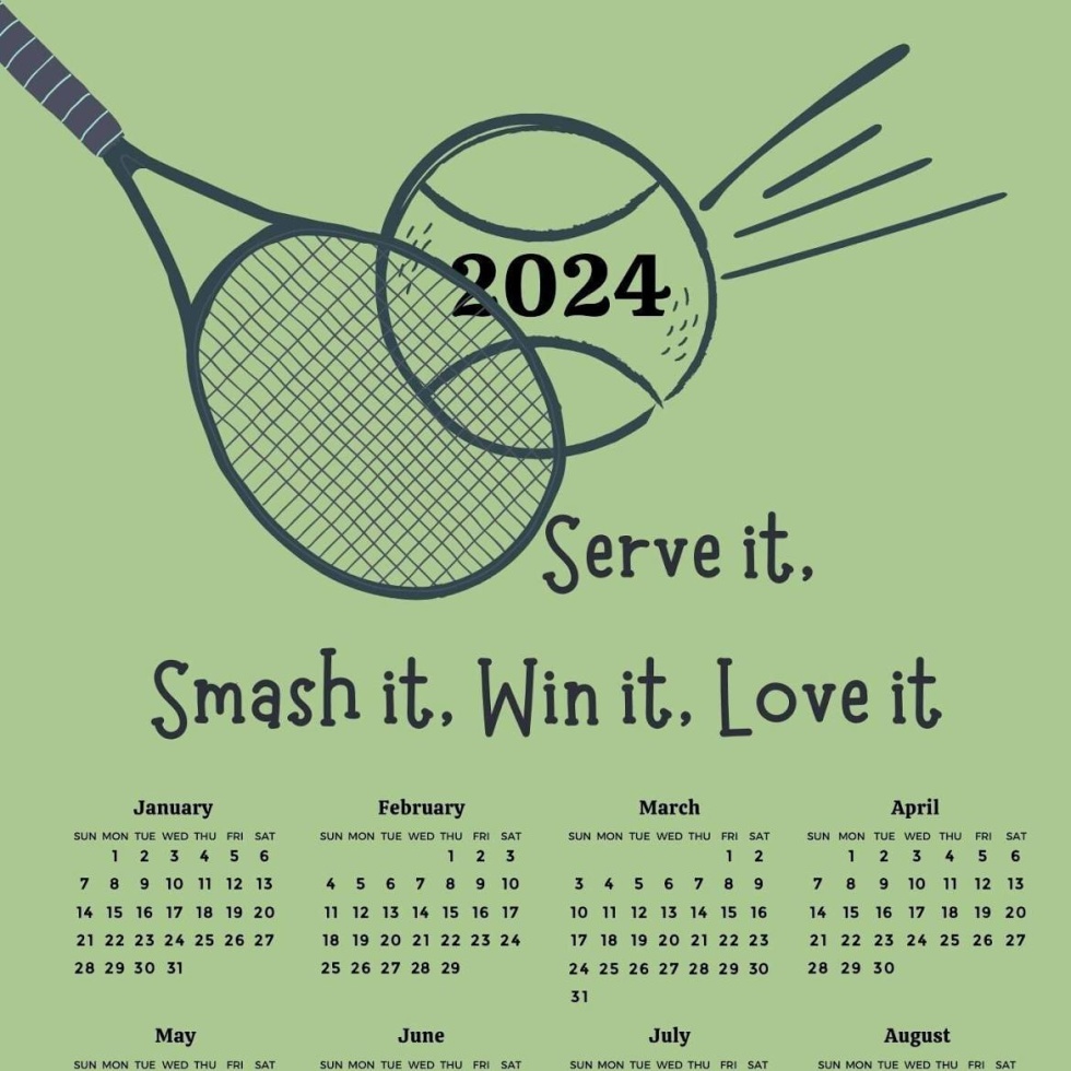 Tennis Ireland Tournament Schedule 2024 (Junior and Senior Tour)